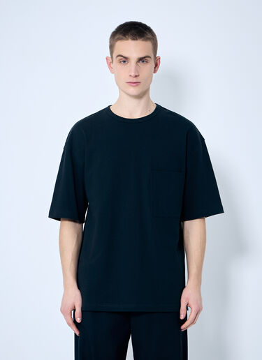 Lemaire Boxy T-Shirt Black lem0160013