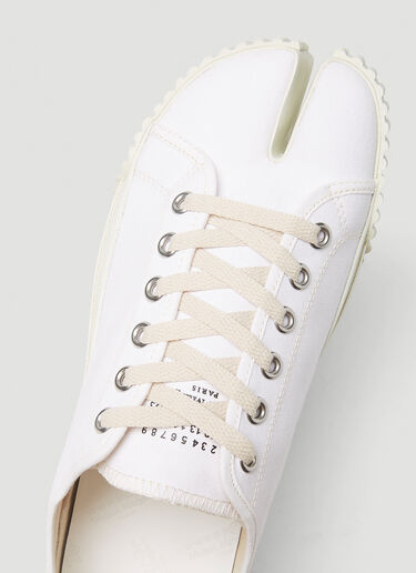 Maison Margiela Tabi Low Top Sneakers White mla0146050