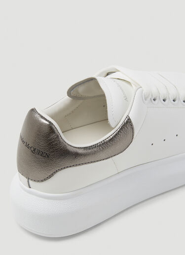 Alexander McQueen Larry Oversized Sneakers Grey amq0248060