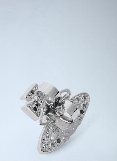 LN-CC® - Vivienne Westwood: Ondina Earrings - Silver Vivienne Westwood Ondina Earrings Silver vvw0366036