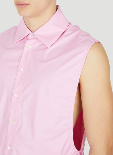 Walter Van Beirendonck UFO Top Pink wlt0150012