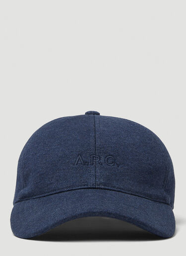 A.P.C. Charlie 棒球帽 蓝 apc0149014