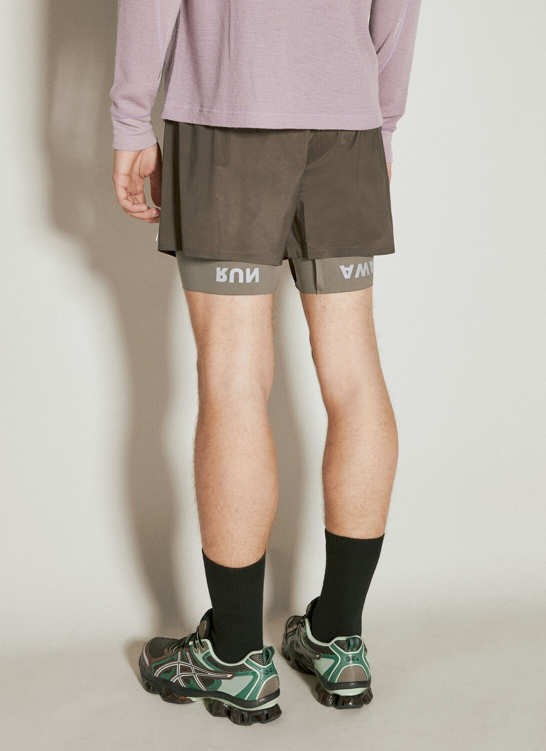 Satisfy Coffeethermal™ 8" Shorts In Grey