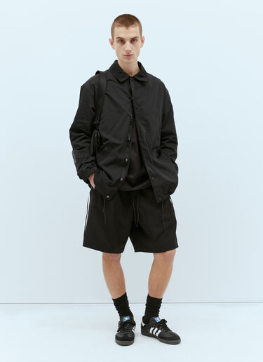 Y-3 x Real Madrid Coach 斜纹布夹克 黑色 rma0156008