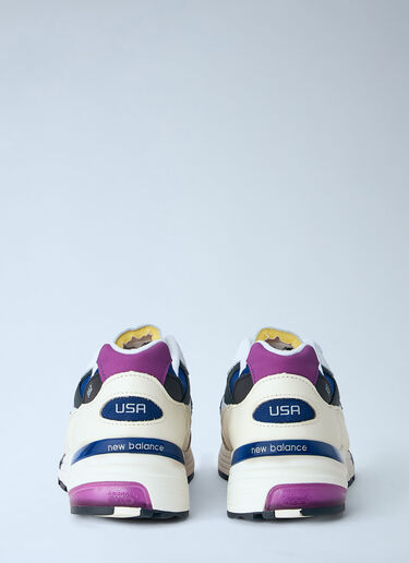 LN-CC® - New Balance: Made in USA 992 Sneakers - White New Balance Made in USA 992 Sneakers White new0164005
