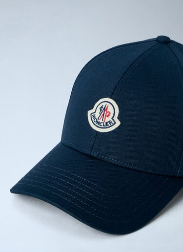 Moncler Baseball Logo Cap Navy mon0164022