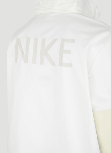 Waffle Anorak Pullover Jacket Nike Waffle Anorak Pullover Jacket White nik0146024