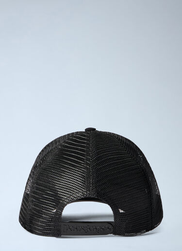 Bear In Mind Trucker Cap Palm Angels Bear In Mind Trucker Cap Black pma0162064