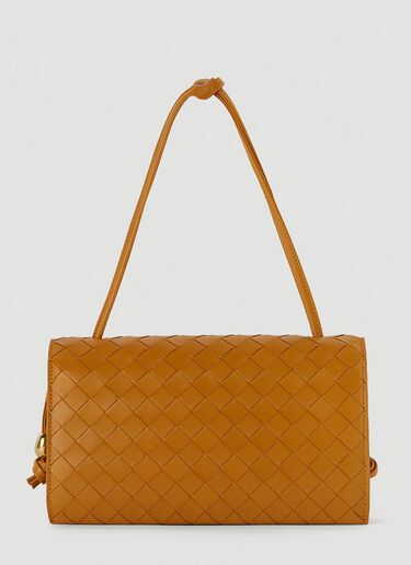Bottega Veneta Intrecciato 单肩包 棕 bov0250038