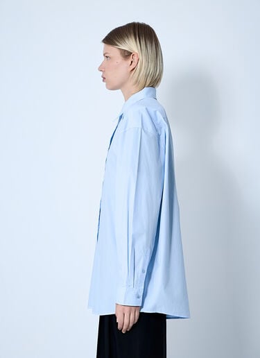 TOTEME Classic Tumbled Shirt Light Blue tot0261045