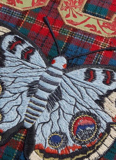 Gucci Tartan Cushion Blue wps0644038