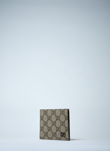 Gucci GG Bi-Fold Wallet Beige guc0159090