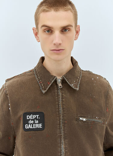 Billy B Work Jacket Gallery Dept. Billy B Work Jacket Brown gdp0158037