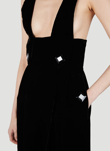 Gucci Wide Strap Jumpsuit Black guc0251193