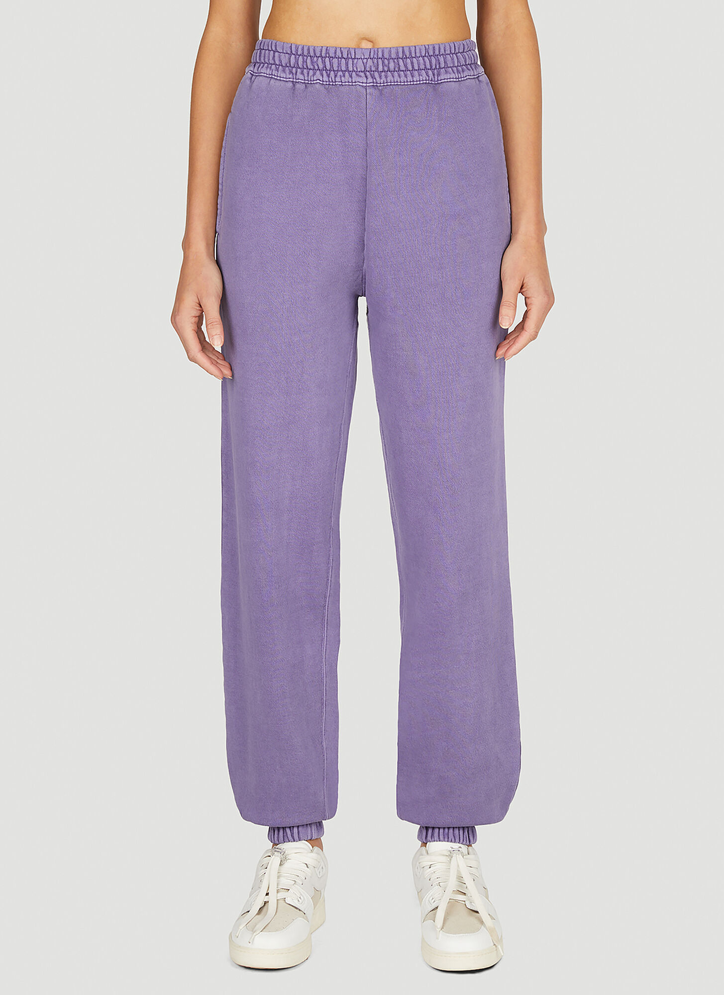 Shop Carhartt Nelson Track Pants In Purple