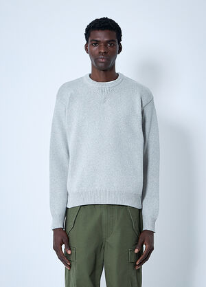 Stüssy Handwritten Sweater Grey sts0160004
