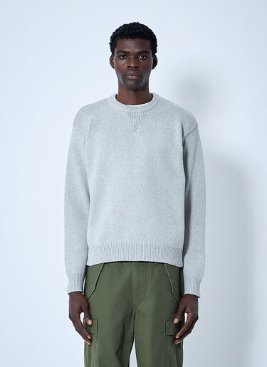 Stüssy Handwritten Sweater Grey sts0160004