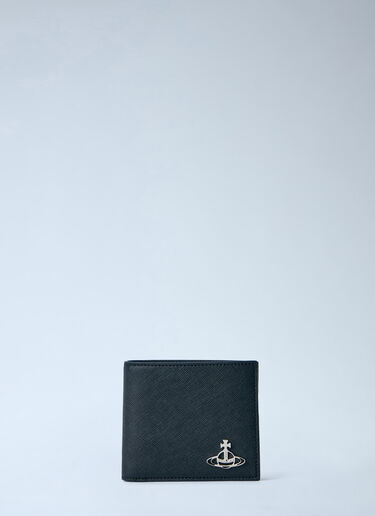 Vivienne Westwood Orb Motif Leather Wallet Black vvw0163022
