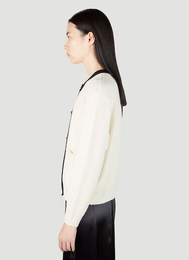 Gucci Monochrome Cardigan Black guc0251205