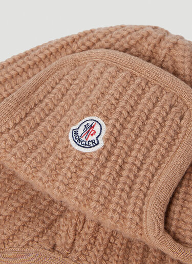 Wool Aviator Hat Moncler Wool Aviator Hat Camel mon0254030