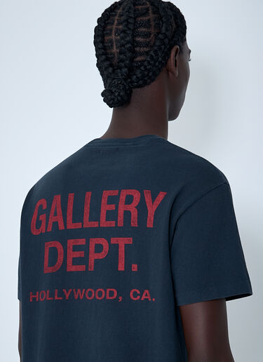 Logo Motif T-Shirt Gallery Dept. Logo Motif T-Shirt Black gdp0162001