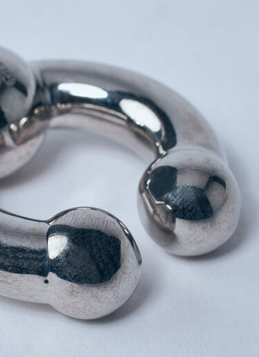Jean Paul Gaultier Piercing Earcuff Silver jpg0159009