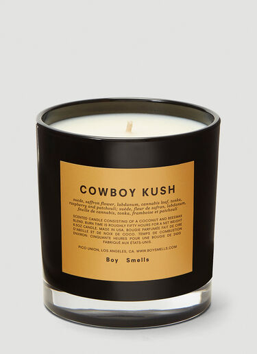 Boy Smells Cowboy Kush Candle Black bys0342004