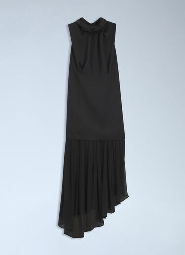 LN-CC® - HUGO x entire studios: Sleeveless High-Neck Dress - Black HUGO x entire studios Sleeveless High-Neck Dress Black hgb0266005