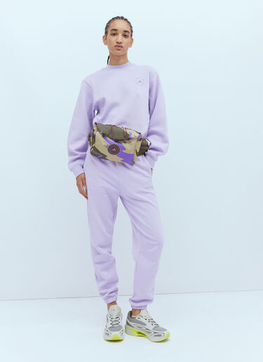 adidas by Stella McCartney TCA Logo Sweatshirt Purple asm0254014