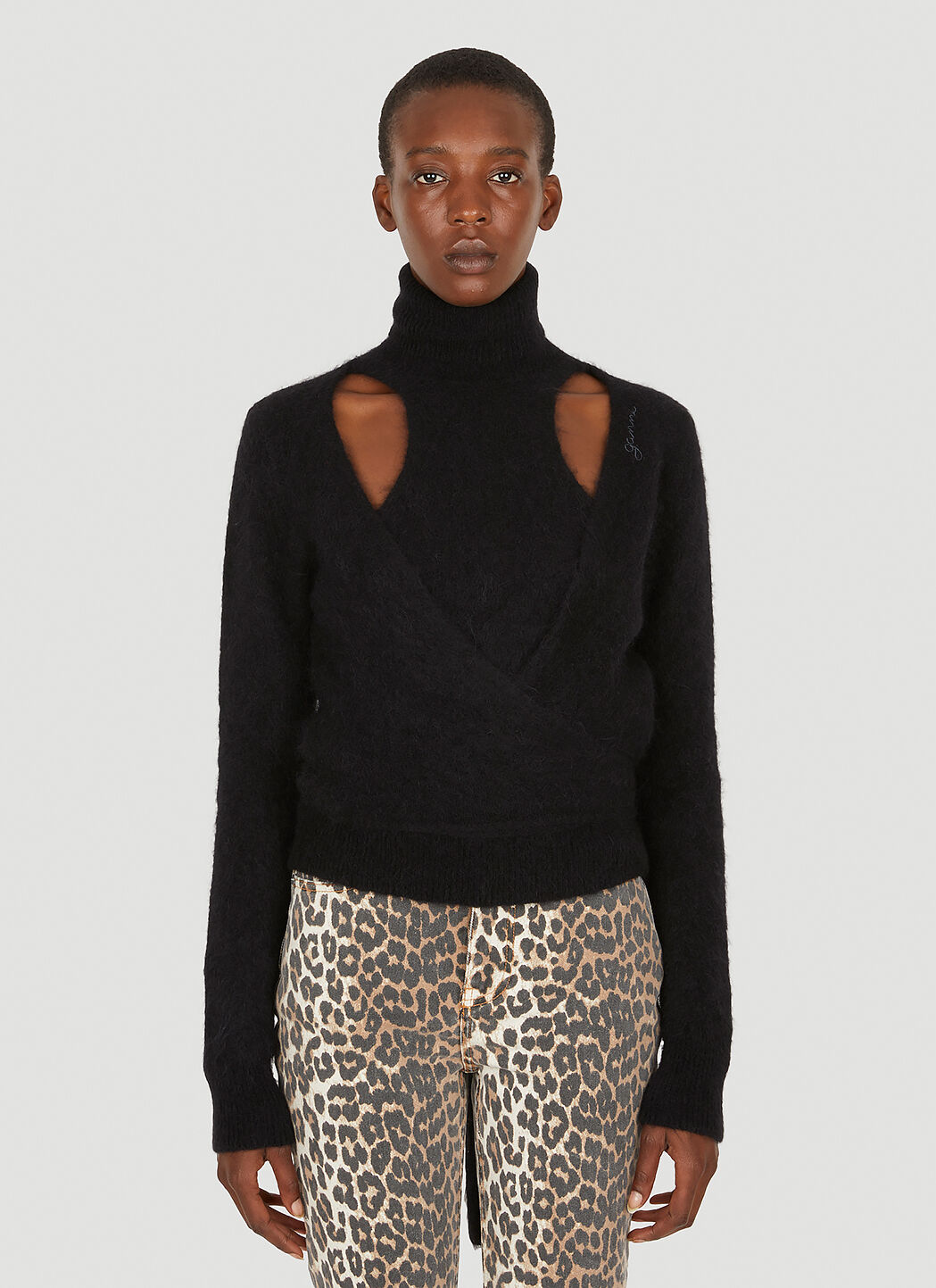 Ganni soldes best sale