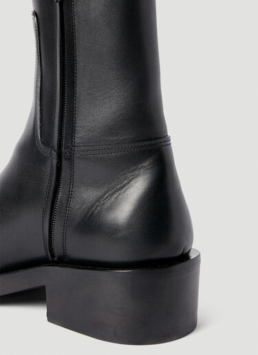 Balenciaga Santiago Ankle Boots Black bal0153036