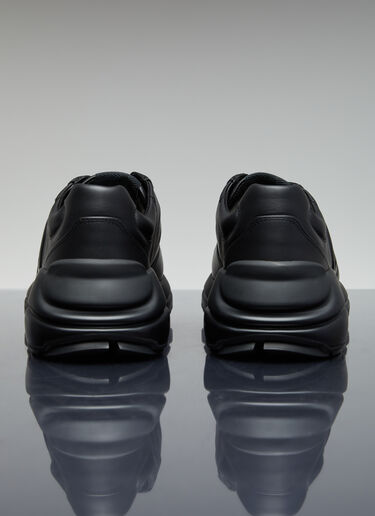 Gucci 互扣字母 G Rython 运动鞋 黑色 guc0254034