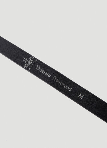 Vivienne Westwood Harness 腰带 黑色 vvw0250094