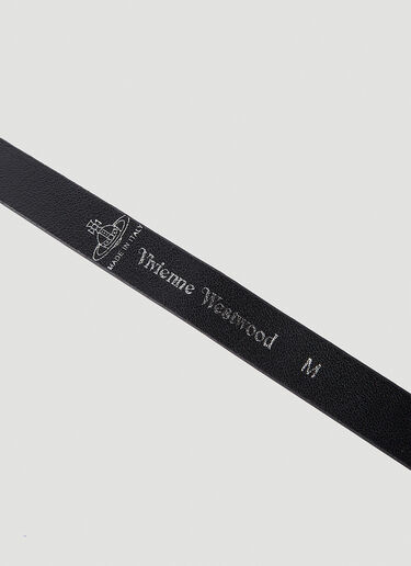 Vivienne Westwood Harness Belt Black vvw0250094
