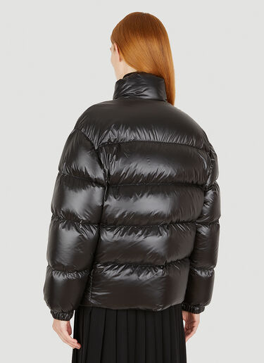 Prada Re-Nylon Quilted Jacket Black pra0249007