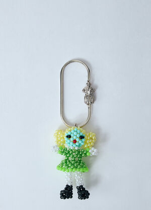 Chopova Lowena Girly Keychain Green cho0260016