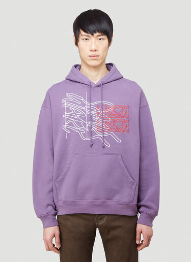 Someware New Logo Hooded Sweatshirt Purple smw0140004