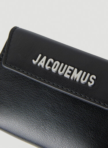 Jacquemus Le Porte Jacquemus Wallet Black jac0148064