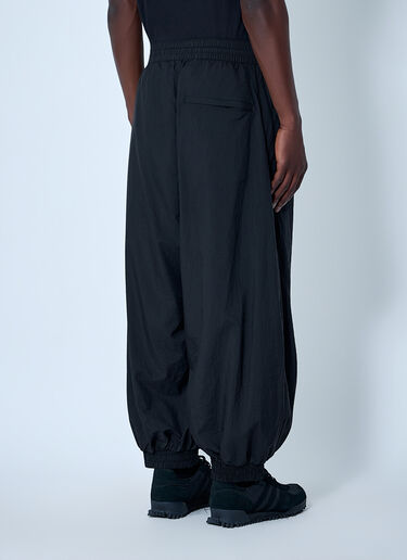 Y-3 Elasticated Waistband Trousers Black yyy0364013