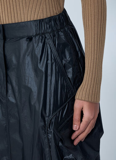 Moncler Technical Midi Skirt Black mon0263028
