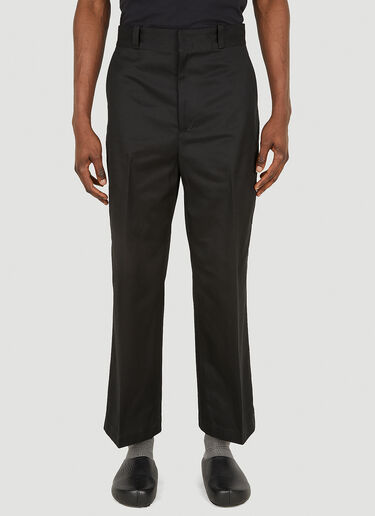 Acne Studios Tailored Trousers Black acn0148024