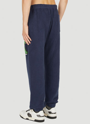 Kenzo Logo Patch Track Pants Navy knz0150040