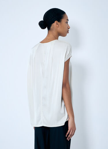 딩게 새틴 탑 Rick Owens 딩게 새틴 탑 그레이 ric0259001