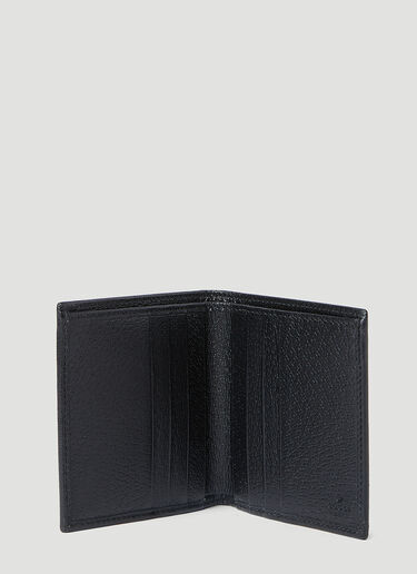 Gucci GG 크리스털 반지갑 블랙 guc0154048