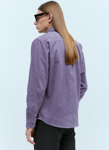 Carhartt WIP Madison Corduroy Shirt Purple wip0154021