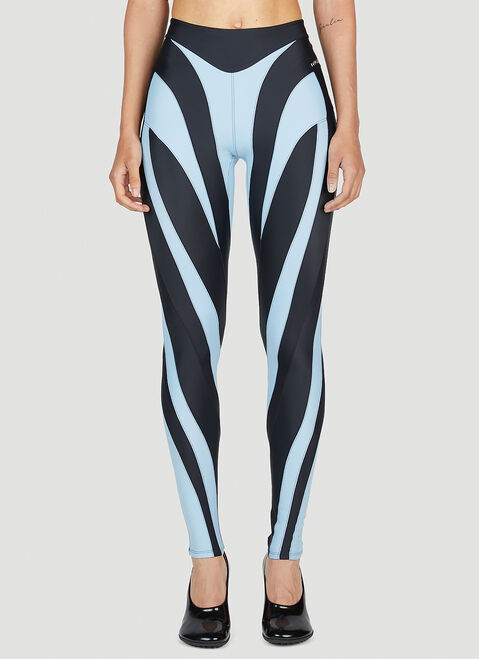 Dolce & Gabbana Panel Leggings Black dol0251018