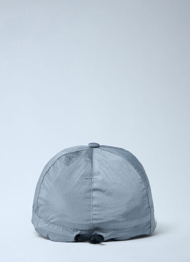 Stone Island Logo Patch Baseball Cap Grey sto0164090