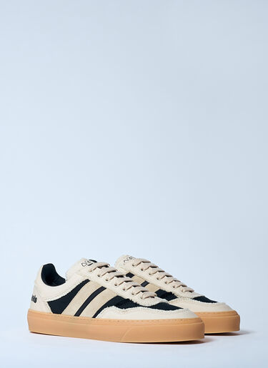 8 Moncler Palm Angels Monaco2 Sneakers Beige mpa0159004