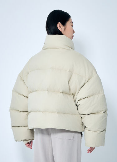 Entire Studios MML Puffer Jacket Cream ent0258001