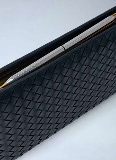 LN-CC® - Bottega Veneta: Agenda Clutch - Dark Brown Bottega Veneta Agenda Clutch Dark Brown bov0264032